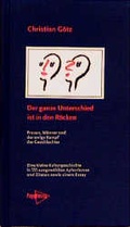 Cover: Der ganze Unterschied ist in den R&ouml;cken - PapyRossa Verlag