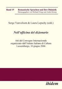 Abbildung von: Nell'Officina del Dizionario - Ibidem