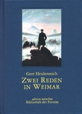 Cover: Zwei Reden in Weimar - Bibliothek der Provinz