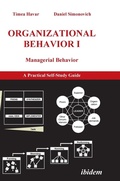 Cover: Organizational Behavior I - ibidem