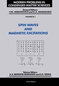 Cover: Spin Waves and Magnetic Excitations - Elsevier