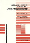Cover: Lesen und Schreiben in der Schule - Peter Lang Verlag