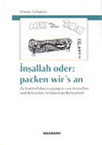 Enlarge image Cover: Inschallah oder: packen wir's an - Waxmann