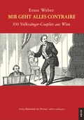 Cover: Mir geht alles contraire - Bibliothek der Provinz