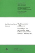 Cover: The Biedermeier and Beyond - Peter Lang Verlag