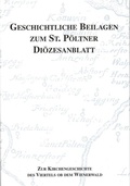 Cover: Zur Kirchengeschichte des Viertels ob dem Wienerwald: Die Pfarren Kollmitzberg bis Rust - Di&ouml;zesanarchiv St. P&ouml;lten