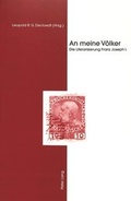 Cover: An meine V&ouml;lker - Peter Lang Verlag