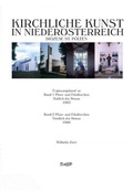 Cover: Kirchliche Kunst in Nieder&ouml;sterreich - Di&ouml;zesanarchiv St. P&ouml;lten