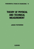 Cover: Theory of Physical and Technical Measurement - Elsevier