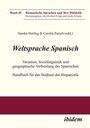 Cover: Weltsprache Spanisch - ibidem