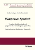 Cover: Weltsprache Spanisch - ibidem