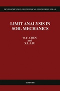Cover: Limit Analysis in Soil Mechanics - Elsevier