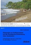 Cover: G&uuml;tesiegel zur Einflussnahme auf die touristische Entwicklung einer Destination - ibidem