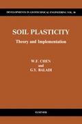 Cover: Soil Plasticity - Elsevier