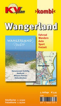 Abbildung von: Wangerland mit Horumersiel, Schillig und Hooksiel - Kommunalverlag Tacken