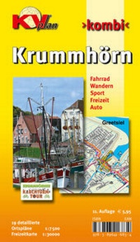 Abbildung von: Krummhörn & Greetsiel - Kommunalverlag Tacken