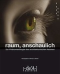 Cover: raum, anschaulich - deA-Verlag