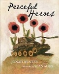 Cover: Peaceful Heroes - Scholastic US