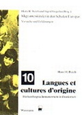 Cover: Langues et cultures d'origine - Waxmann