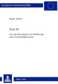 Cover: Test 95 - Peter Lang Verlag
