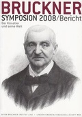 Cover: Bruckner-Symposion Linz 2008 - Musikwissenschaftlicher Verlag Wien