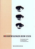 Cover: Blickbewegungen beim Lesen - Waxmann