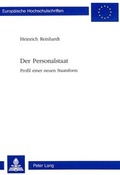 Cover: Der Personalstaat - Peter Lang Verlag