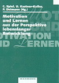Cover: Motivation und Lernen aus der Perspektive lebenslanger Entwicklung - Waxmann