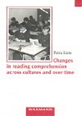 Cover: Changes in Reading Comprehension across Cultures and over Time - Waxmann