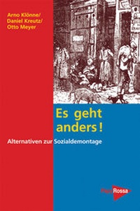 Abbildung von: Es geht anders! - PapyRossa Verlag