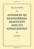 Cover: Advances in Engineering Plasticity and Its Applications - Elsevier