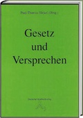 Cover: Gesetz und Versprechen - Spurbuchverlag