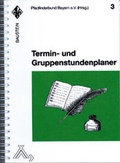 Cover: Termin- und Gruppenstundenplaner - Spurbuchverlag
