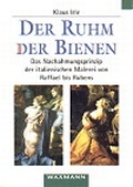 Cover: Der Ruhm der Bienen - Waxmann