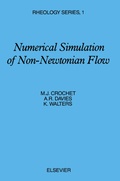 Cover: Numerical Simulation of Non-Newtonian Flow - Elsevier