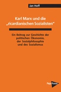 Cover: Karl Marx und die 'ricardianischen Sozialisten' - PapyRossa Verlag