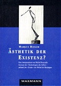 Cover: "&Auml;sthetik der Existenz"? - Waxmann