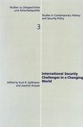 Cover: International Security Challenges in a Changing World - Peter Lang Verlag