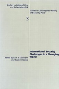 Enlarge image Cover: International Security Challenges in a Changing World - Peter Lang Verlag