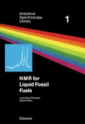 Cover: NMR for Liquid Fossil Fuels - Elsevier