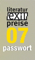 Cover: exil literaturpreise 07 - passwort - edition exil