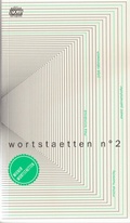 Cover: wortstaetten no. 2 - edition exil