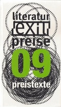 Cover: anthologie: "preistexte09" - edition exil