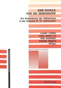 Cover: Eine Schule f&uuml;r die Demokratie - Peter Lang Verlag