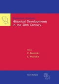 Cover: Numerical Analysis: Historical Developments in the 20th Century - Elsevier
