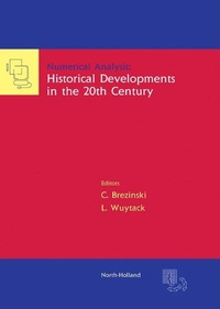 Enlarge image Cover: Numerical Analysis: Historical Developments in the 20th Century - Elsevier