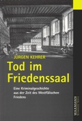 Cover: Tod im Friedenssaal - Waxmann