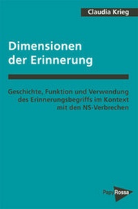 Abbildung von: Dimensionen der Erinnerung - PapyRossa Verlag
