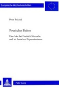 Cover: Poetisches Pathos - Peter Lang Verlag