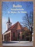 Cover: Beelitz Stadtpfarrkirche St. Marien-St. Nikolai - Kunstvlg Peda Gregor
